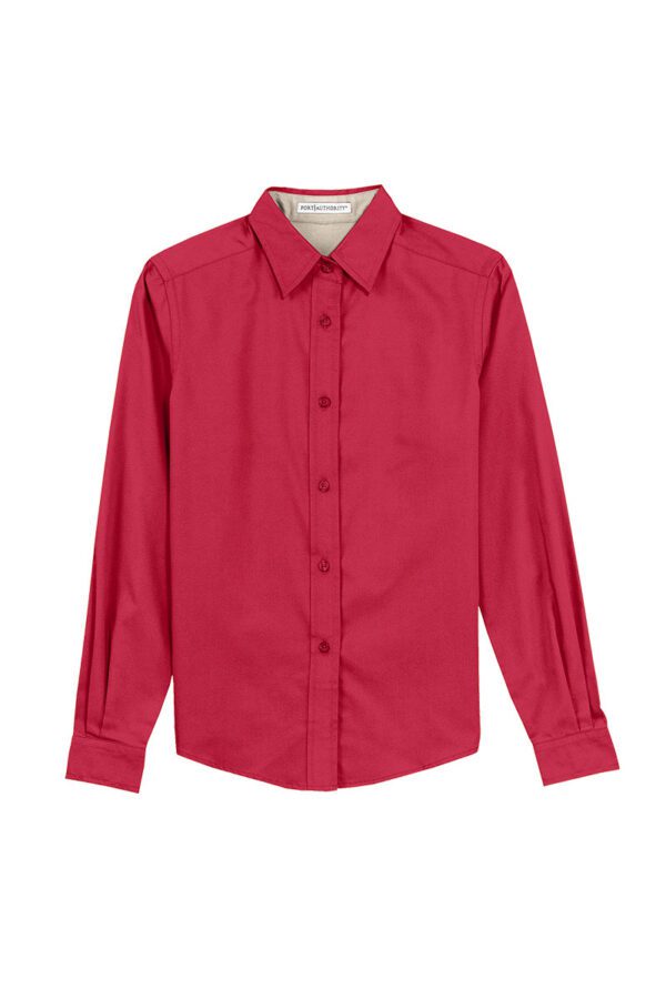 Port Authority® Ladies Long Sleeve Easy Care Shirt - Image 14