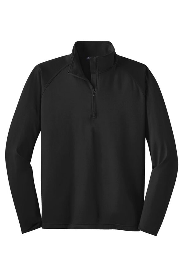 Sport-Tek® Sport-Wick® Stretch 1/2-Zip Pullover - Image 9