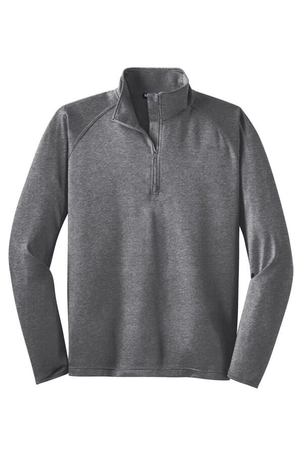 Sport-Tek® Sport-Wick® Stretch 1/2-Zip Pullover - Image 11