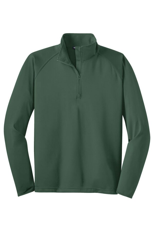 Sport-Tek® Sport-Wick® Stretch 1/2-Zip Pullover - Image 12