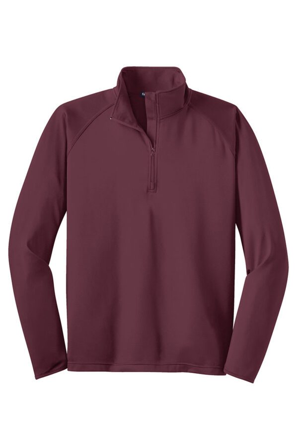 Sport-Tek® Sport-Wick® Stretch 1/2-Zip Pullover - Image 2