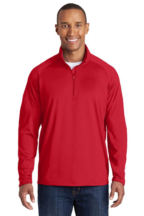 Sport-Tek® Sport-Wick® Stretch 1/2-Zip Pullover