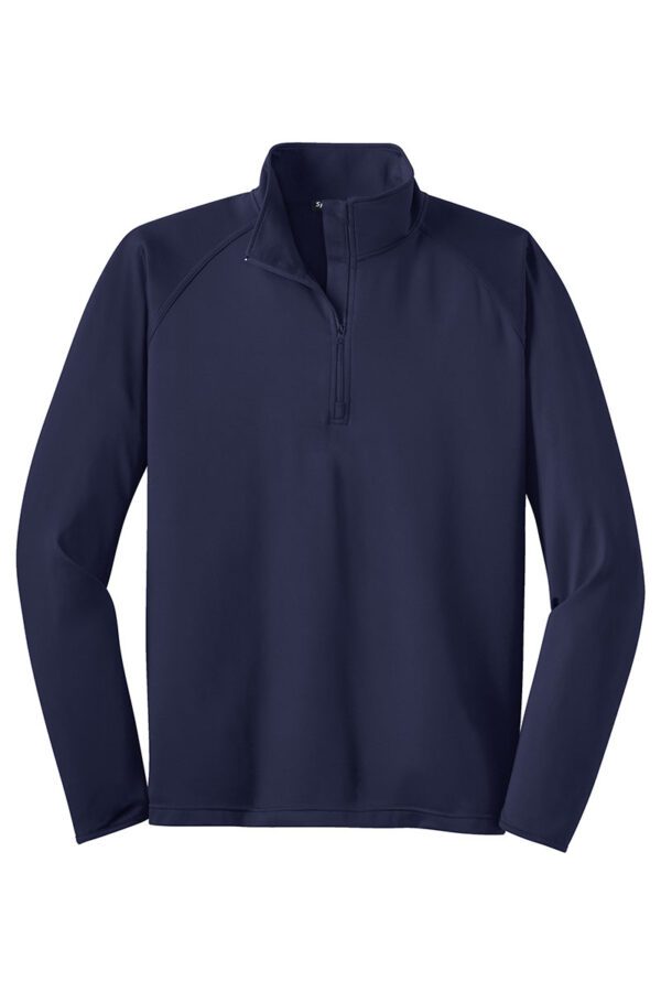 Sport-Tek® Sport-Wick® Stretch 1/2-Zip Pullover - Image 3