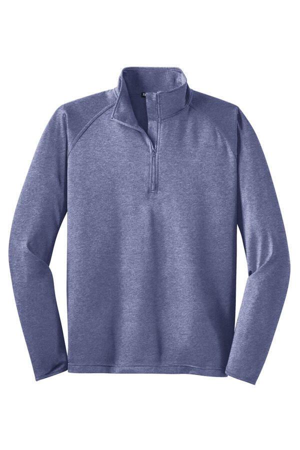 Sport-Tek® Sport-Wick® Stretch 1/2-Zip Pullover - Image 4