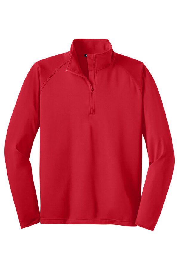 Sport-Tek® Sport-Wick® Stretch 1/2-Zip Pullover - Image 5