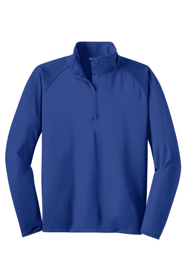 Sport-Tek® Sport-Wick® Stretch 1/2-Zip Pullover - Image 6