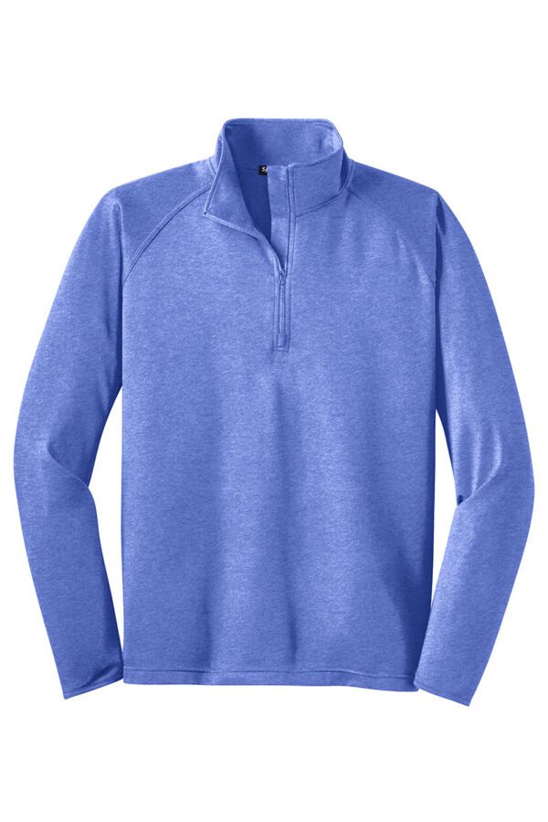 Sport-Tek® Sport-Wick® Stretch 1/2-Zip Pullover - Image 7