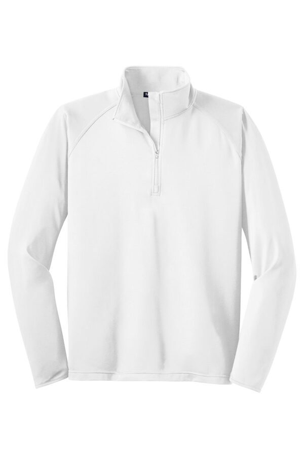 Sport-Tek® Sport-Wick® Stretch 1/2-Zip Pullover - Image 8