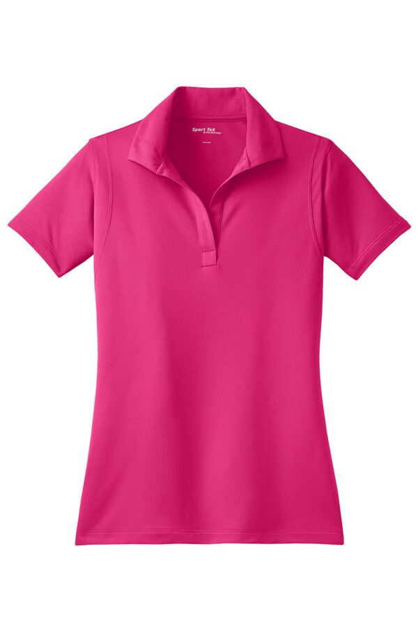 Sport-Tek® Ladies Micropique Sport-Wick® Polo - Image 8