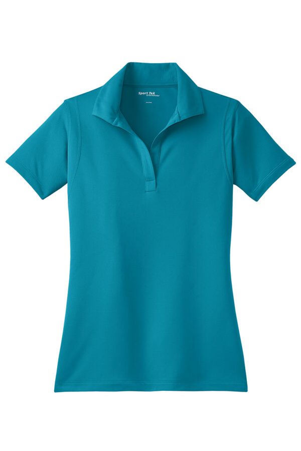 Sport-Tek® Ladies Micropique Sport-Wick® Polo - Image 6