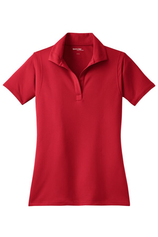 Sport-Tek® Ladies Micropique Sport-Wick® Polo - Image 4