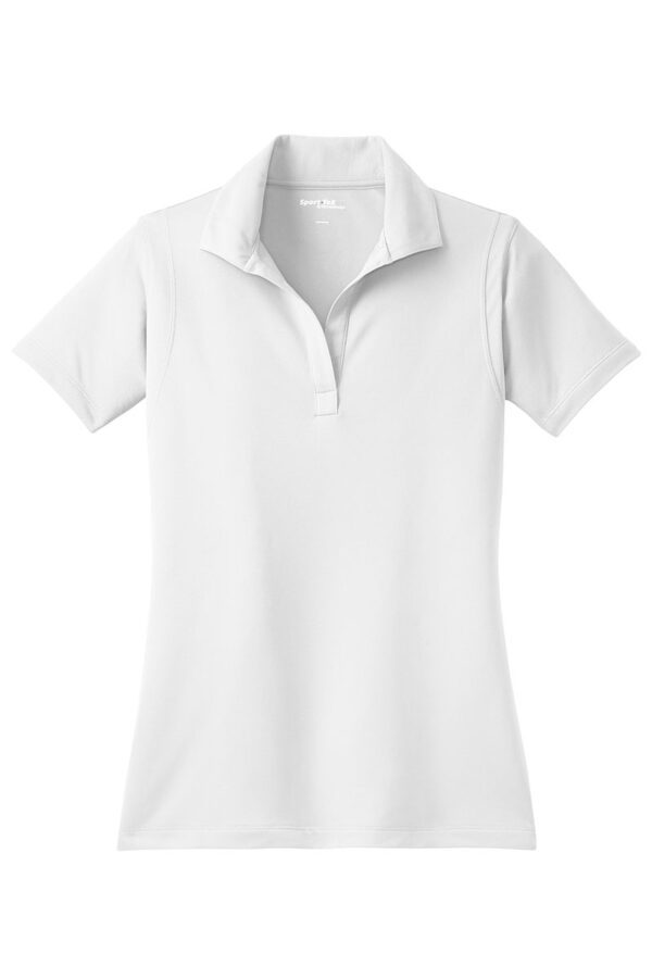 Sport-Tek® Ladies Micropique Sport-Wick® Polo - Image 2