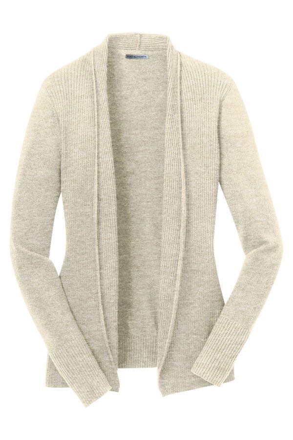 Port Authority® Women’s Easy Care Open-Front Cardigan Sweater - Image 4