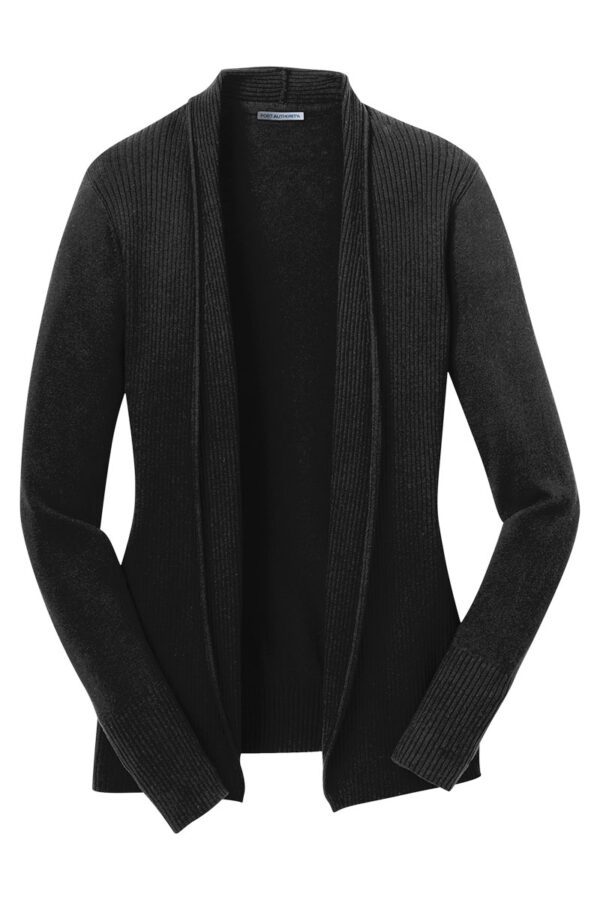 Port Authority® Women’s Easy Care Open-Front Cardigan Sweater - Image 3