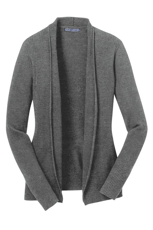 Port Authority® Women’s Easy Care Open-Front Cardigan Sweater - Image 2