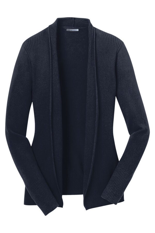 Port Authority® Women’s Easy Care Open-Front Cardigan Sweater - Image 5