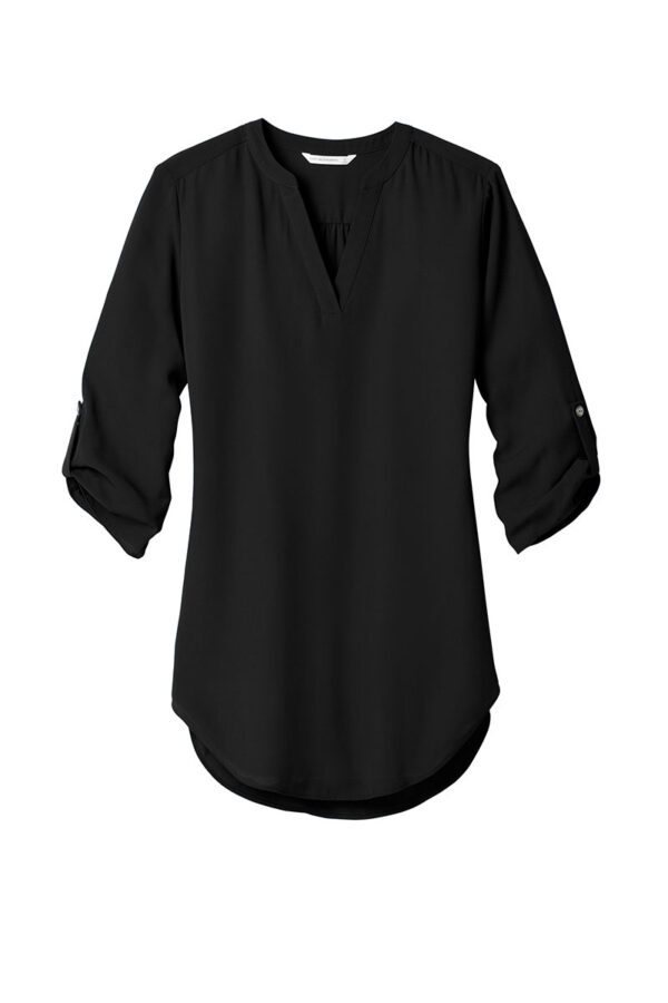 Port Authority ® Ladies 3/4-Sleeve Tunic Blouse - Image 2