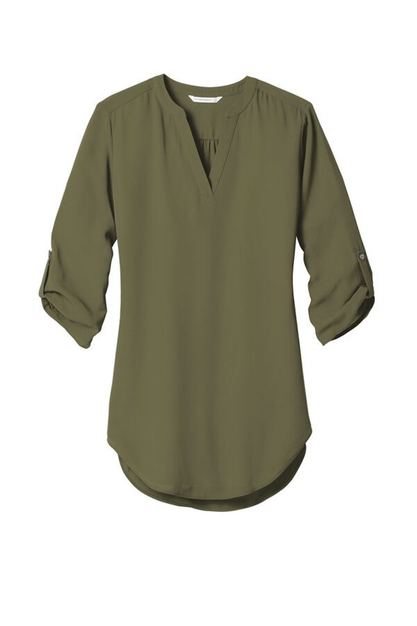 Port Authority ® Ladies 3/4-Sleeve Tunic Blouse - Image 9