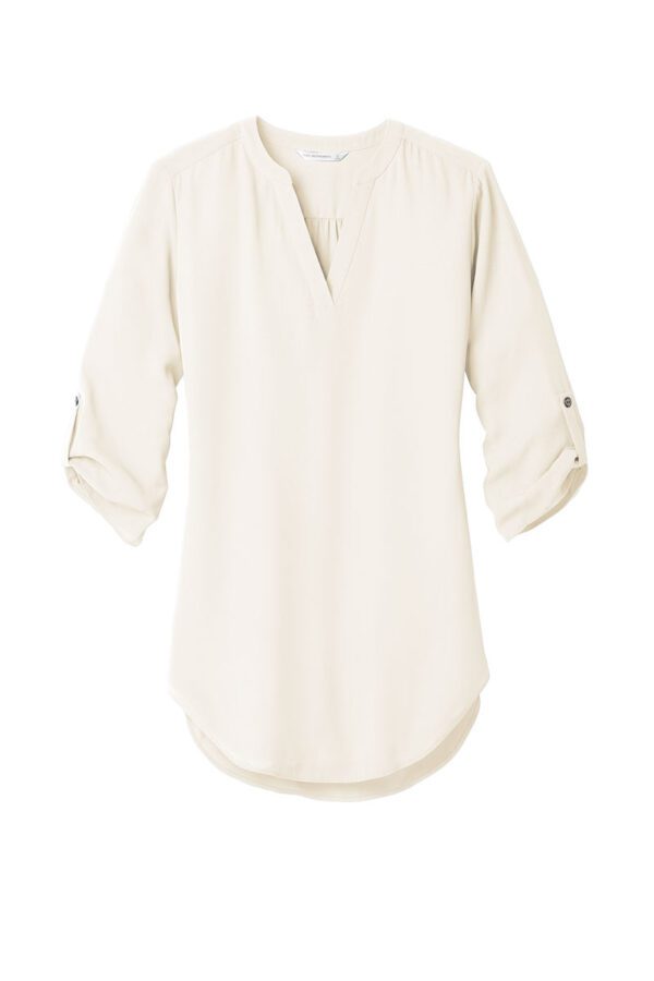 Port Authority ® Ladies 3/4-Sleeve Tunic Blouse - Image 8