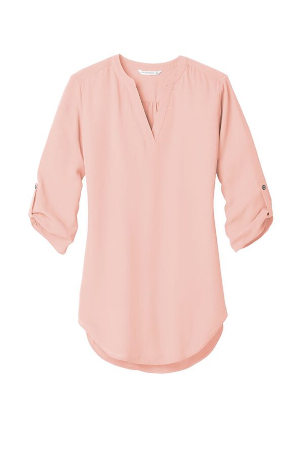 Port Authority ® Ladies 3/4-Sleeve Tunic Blouse - Image 6