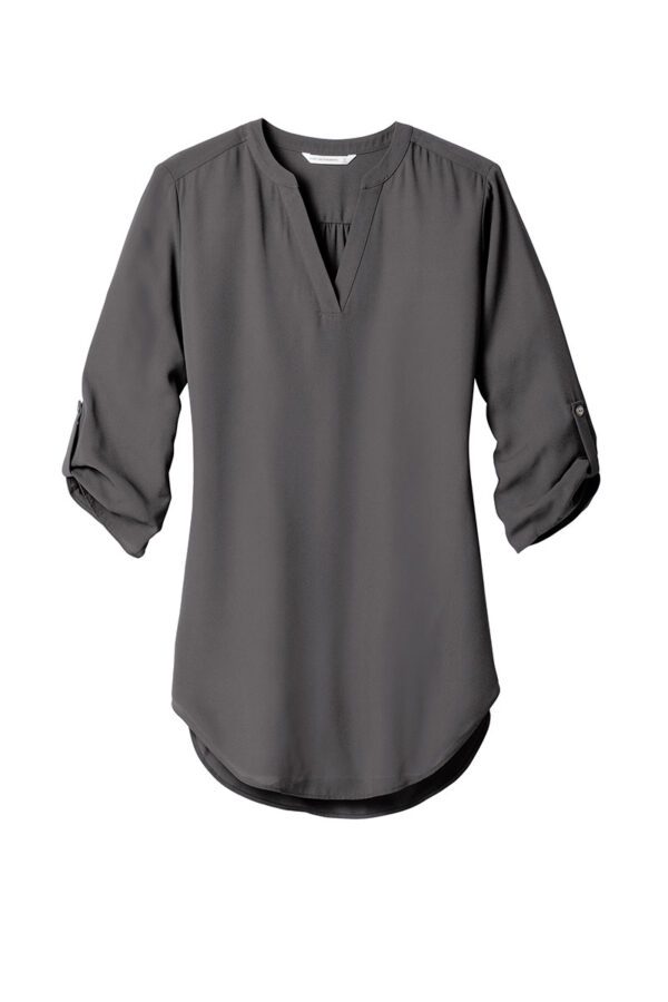 Port Authority ® Ladies 3/4-Sleeve Tunic Blouse - Image 5