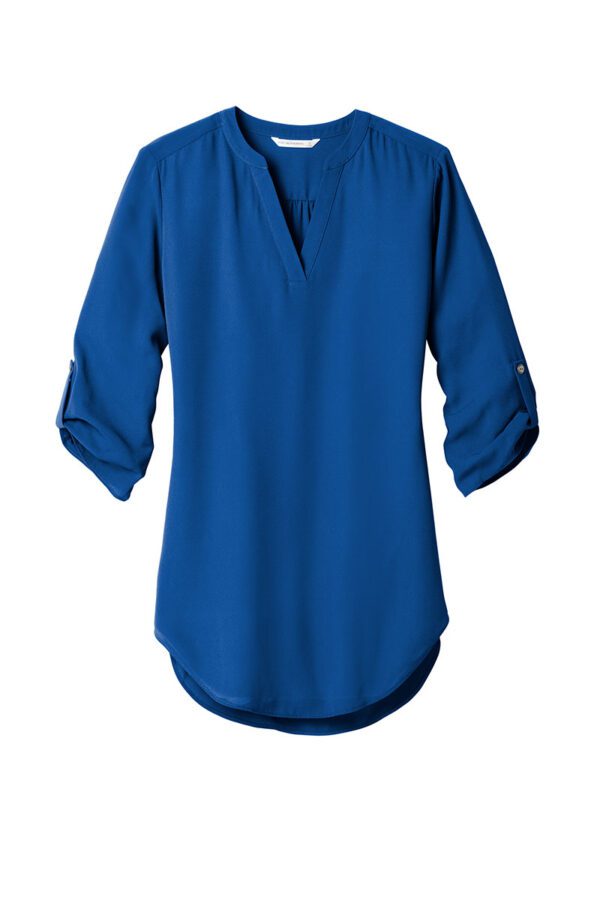 Port Authority ® Ladies 3/4-Sleeve Tunic Blouse - Image 4