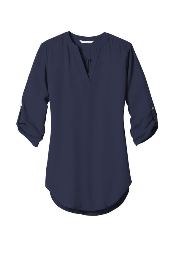 Port Authority ® Ladies 3/4-Sleeve Tunic Blouse - Image 3