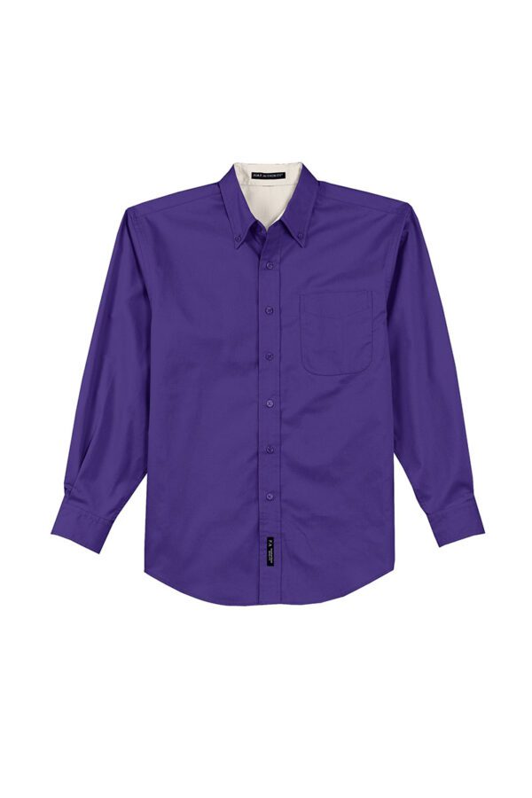 Port Authority® Long Sleeve Easy Care Shirt - Image 7