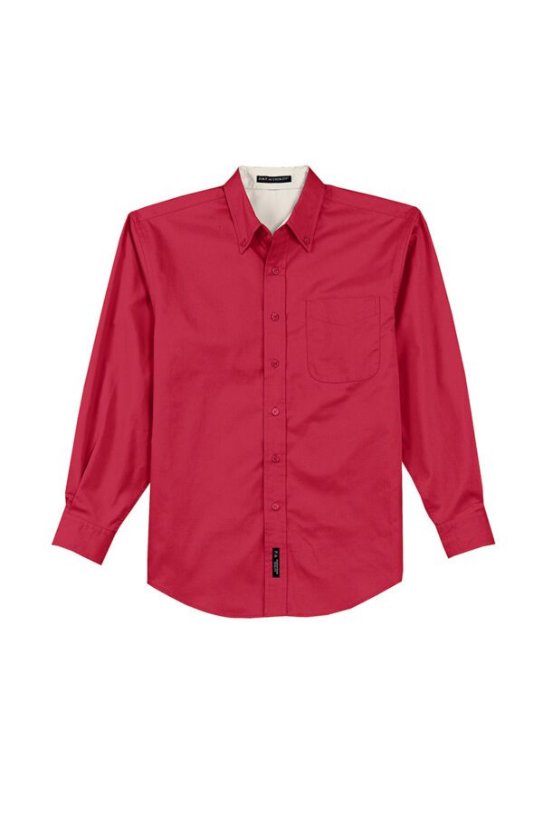 Port Authority® Long Sleeve Easy Care Shirt - Image 6