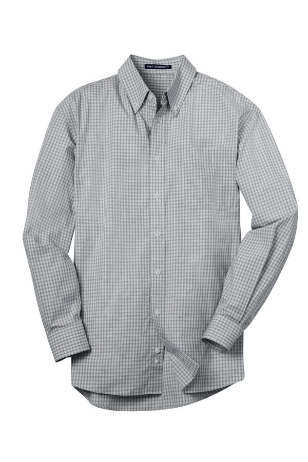 Port Authority® Plaid Pattern Easy Care Shirt - Image 2