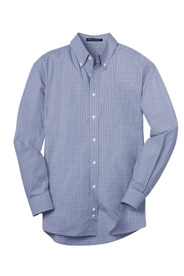 Port Authority® Plaid Pattern Easy Care Shirt - Image 4