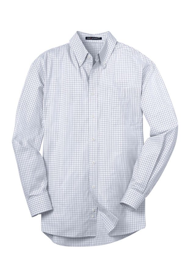 Port Authority® Plaid Pattern Easy Care Shirt - Image 3