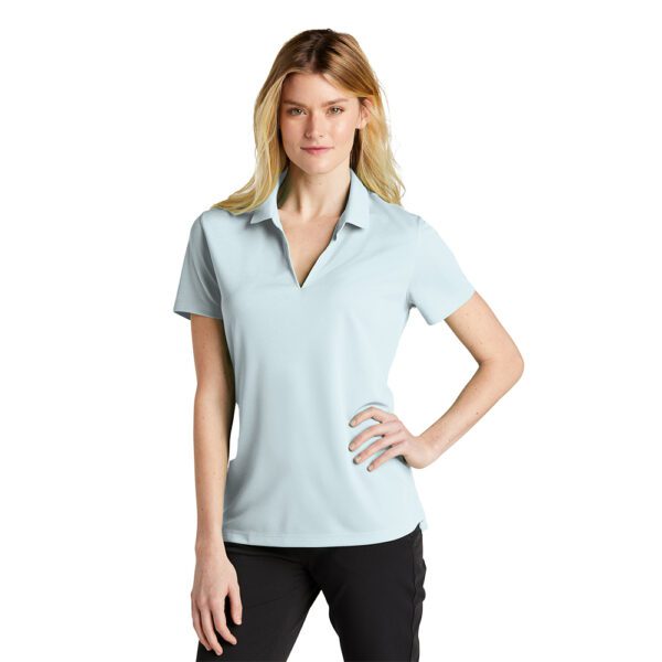 Nike Ladies Dri-FIT Micro Pique 2.0 Polo - Image 2