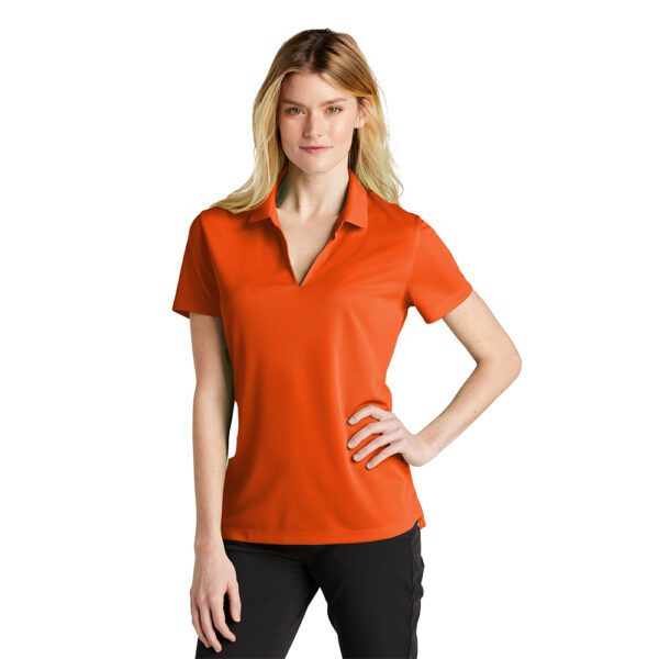 Nike Ladies Dri-FIT Micro Pique 2.0 Polo - Image 3