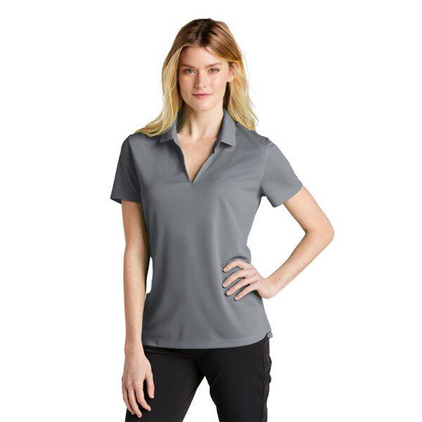 Nike Ladies Dri-FIT Micro Pique 2.0 Polo - Image 4