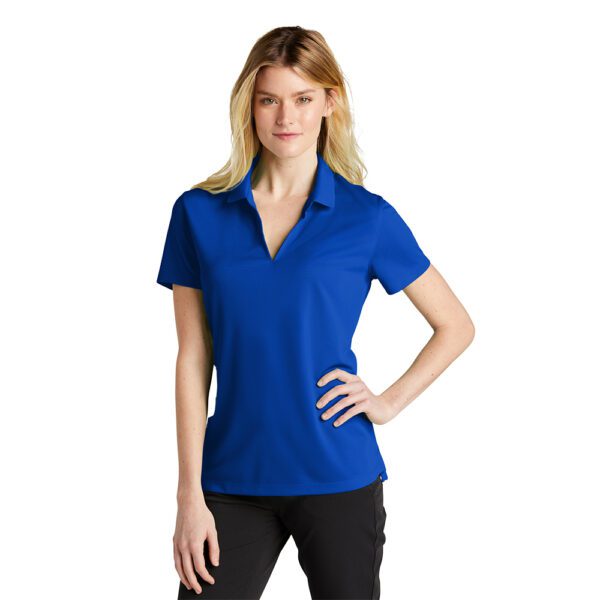 Nike Ladies Dri-FIT Micro Pique 2.0 Polo - Image 6