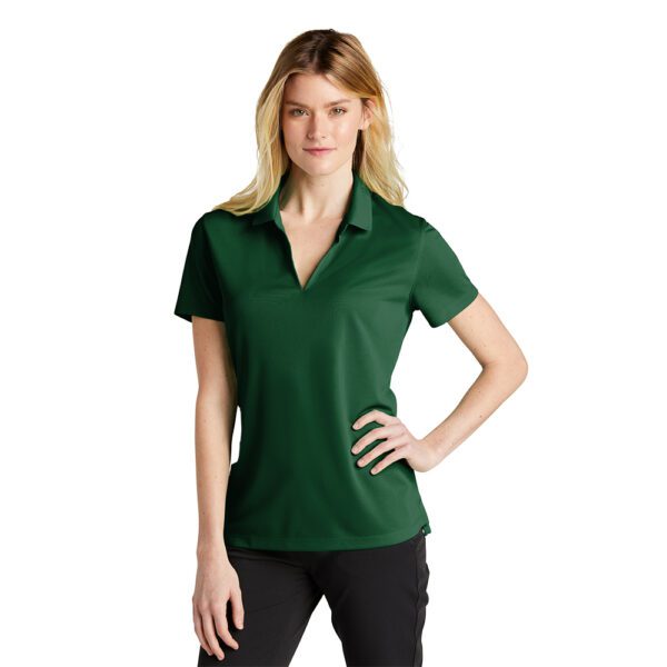 Nike Ladies Dri-FIT Micro Pique 2.0 Polo - Image 7