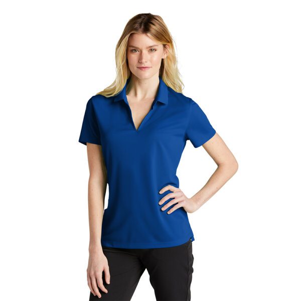 Nike Ladies Dri-FIT Micro Pique 2.0 Polo - Image 8