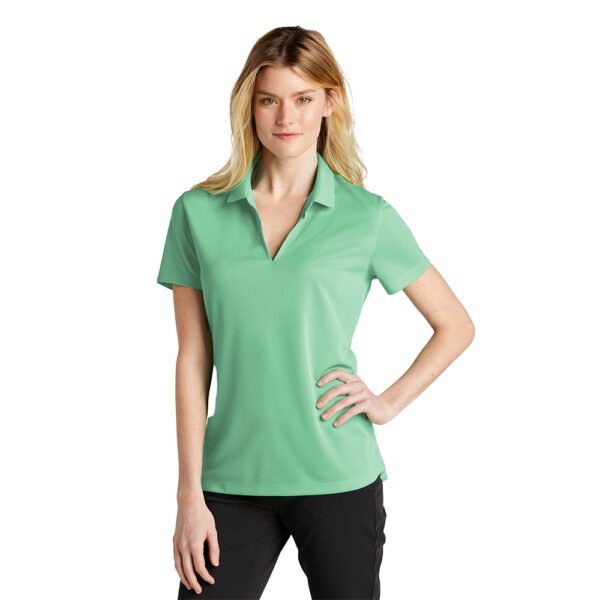 Nike Ladies Dri-FIT Micro Pique 2.0 Polo - Image 10