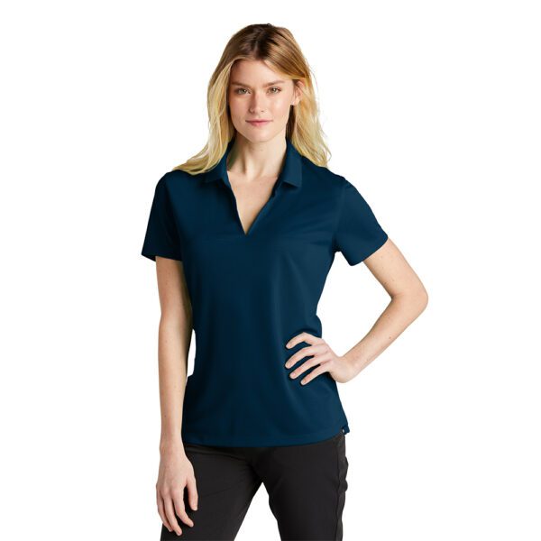 Nike Ladies Dri-FIT Micro Pique 2.0 Polo - Image 11