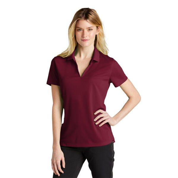 Nike Ladies Dri-FIT Micro Pique 2.0 Polo - Image 12