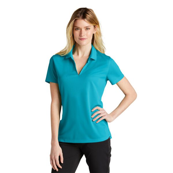 Nike Ladies Dri-FIT Micro Pique 2.0 Polo - Image 13