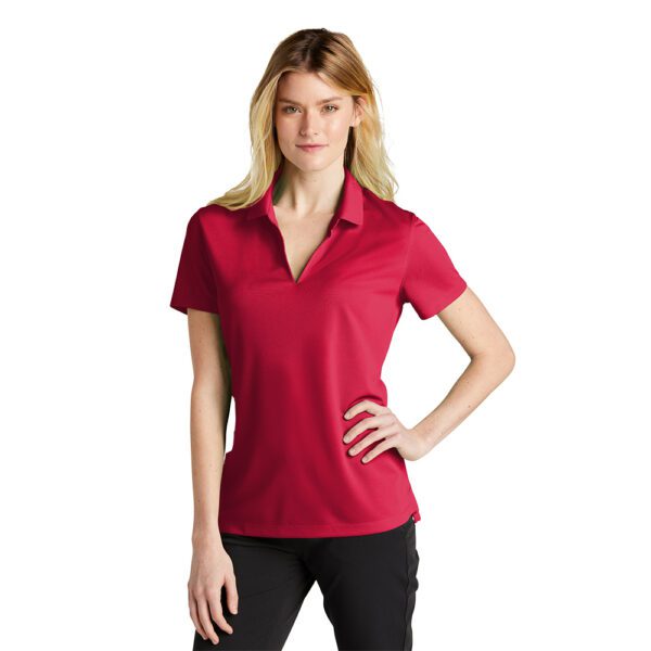 Nike Ladies Dri-FIT Micro Pique 2.0 Polo - Image 14