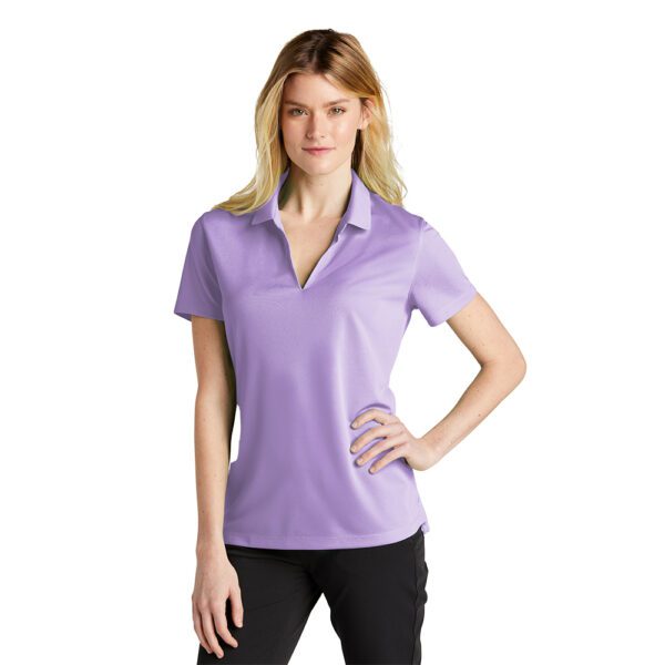 Nike Ladies Dri-FIT Micro Pique 2.0 Polo - Image 15