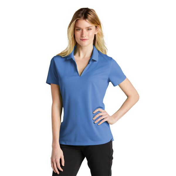 Nike Ladies Dri-FIT Micro Pique 2.0 Polo - Image 16