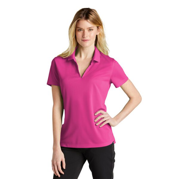 Nike Ladies Dri-FIT Micro Pique 2.0 Polo - Image 18