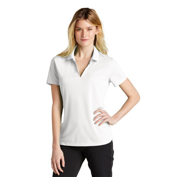 Nike Ladies Dri-FIT Micro Pique 2.0 Polo - Image 19