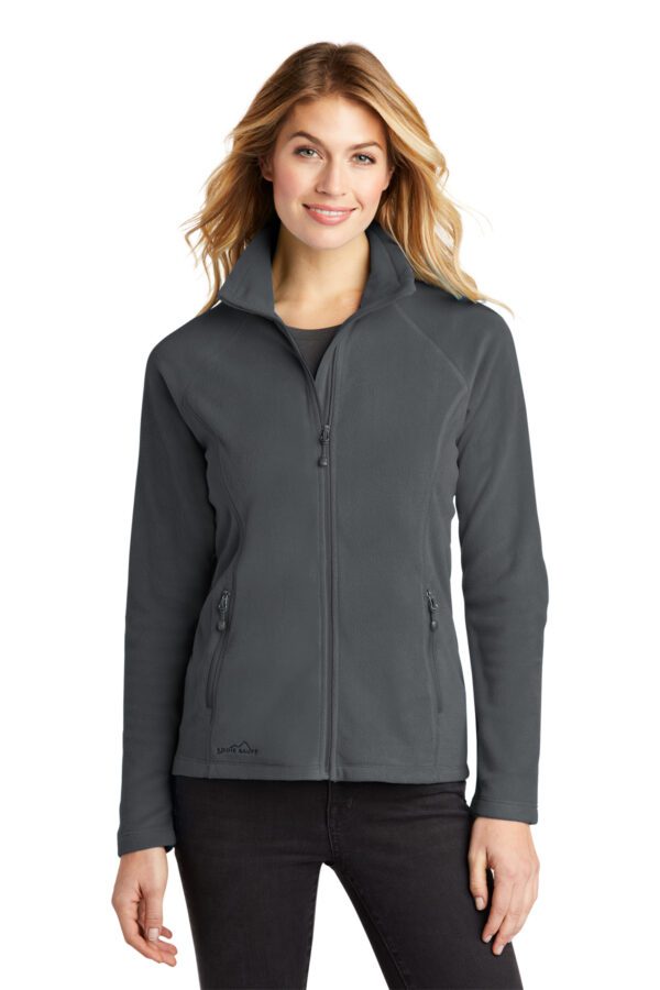 Eddie Bauer® Ladies Full-Zip Microfleece Jacket - Image 3