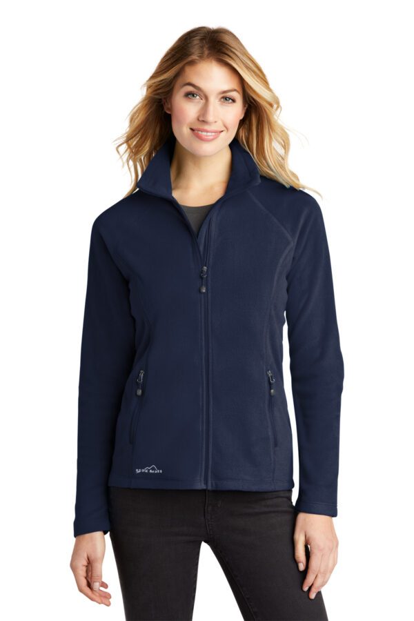 Eddie Bauer® Ladies Full-Zip Microfleece Jacket - Image 2