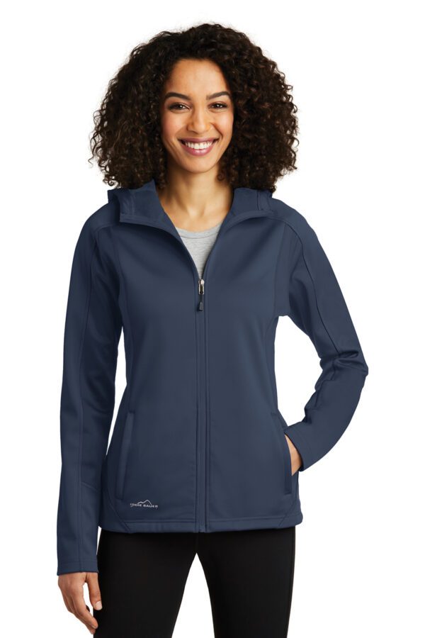 Eddie Bauer® Ladies Trail Soft Shell Jacket - Image 3